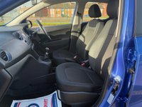 USED 2018 68 HYUNDAI I10 1.0 SE Hatchback 5dr Petrol Manual Euro 6 (67 ps) 2 OWNERS FROM NEW* CRUISE CONTROL* AIR CON* TRACTION CONTROL* BLUETOOTH PHONE AND AUDIO* DAB* AUX* USB* REMOTE CENTRAL LOCKING WITH 2 KEYS* ELECTRIC WINDOWS & MIRRORS