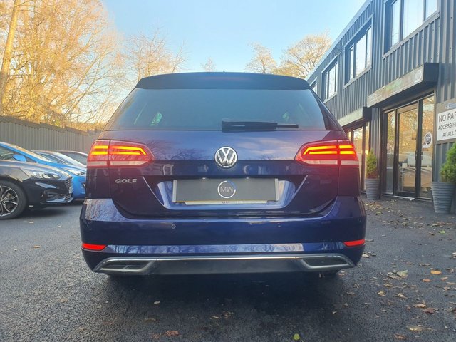 2018 VOLKSWAGEN GOLF 1.5 TSI EVO GT Estate 5dr Petrol DSG Euro 6 (s/s) (150 ps) - Photo 4