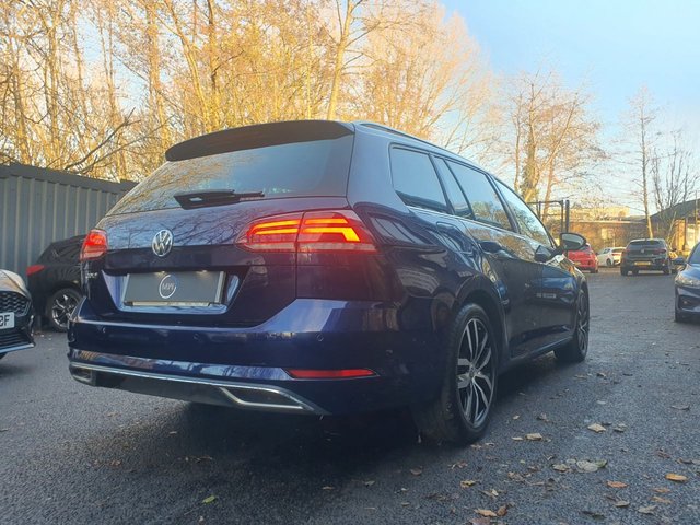 2018 VOLKSWAGEN GOLF 1.5 TSI EVO GT Estate 5dr Petrol DSG Euro 6 (s/s) (150 ps) - Photo 5