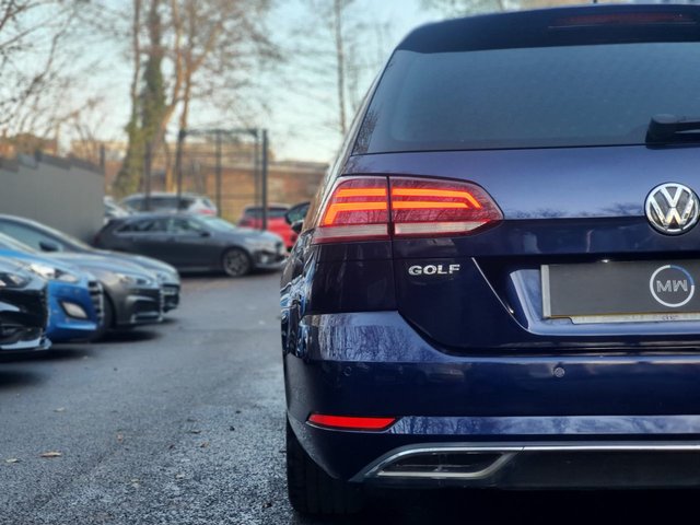 2018 VOLKSWAGEN GOLF 1.5 TSI EVO GT Estate 5dr Petrol DSG Euro 6 (s/s) (150 ps) - Photo 10