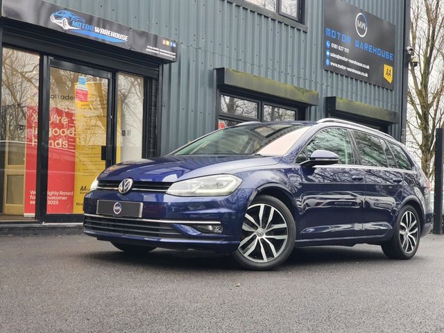 2018 VOLKSWAGEN GOLF