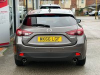USED 2016 66 MAZDA MAZDA3 2.0 SKYACTIV-G SE-L Nav Hatchback 5dr Petrol Manual Euro 5 (s/s) (120 ps) 