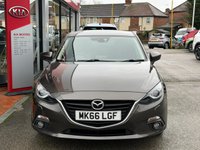USED 2016 66 MAZDA MAZDA3 2.0 SKYACTIV-G SE-L Nav Hatchback 5dr Petrol Manual Euro 5 (s/s) (120 ps) 