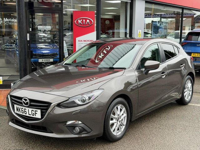 2016 66 Mazda Mazda3 2.0 SKYACTIV-G SE-L Nav Hatchback 5dr Petrol Manual Euro 5 (s/s) (120 ps)