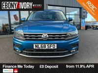 USED 2018 68 VOLKSWAGEN TIGUAN 2.0 TDI SEL SUV 5dr Diesel DSG Euro 6 (s/s) (150 ps) GOOD SERVICE HISTORY 2 KEYS BOOK PACK SERVICED IF REQUIRED AND A MINIMUM OF 9 MONTHS MOT WITHIN THE SALE