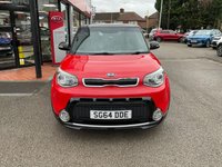 USED 2014 64 KIA SOUL 1.6 CRDi Mixx SUV 5dr Diesel Manual Euro 5 (126 bhp) 