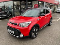 USED 2014 64 KIA SOUL 1.6 CRDi Mixx SUV 5dr Diesel Manual Euro 5 (126 bhp) 