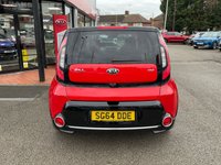 USED 2014 64 KIA SOUL 1.6 CRDi Mixx SUV 5dr Diesel Manual Euro 5 (126 bhp) 