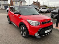 USED 2014 64 KIA SOUL 1.6 CRDi Mixx SUV 5dr Diesel Manual Euro 5 (126 bhp) 