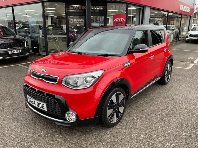 2014 64 Kia Soul 1.6 CRDi Mixx SUV 5dr Diesel Manual Euro 5 (126 bhp)