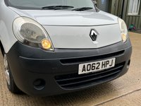 USED 2012 62 RENAULT KANGOO 1.5 ML19 dCi Panel Van 3dr Diesel Manual FWD L2 H1 (137 g/km, 75 bhp) 