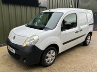 USED 2012 62 RENAULT KANGOO 1.5 ML19 dCi Panel Van 3dr Diesel Manual FWD L2 H1 (137 g/km, 75 bhp) 