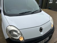 USED 2012 62 RENAULT KANGOO 1.5 ML19 dCi Panel Van 3dr Diesel Manual FWD L2 H1 (137 g/km, 75 bhp) 