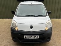USED 2012 62 RENAULT KANGOO 1.5 ML19 dCi Panel Van 3dr Diesel Manual FWD L2 H1 (137 g/km, 75 bhp) 