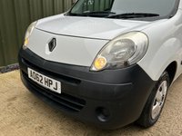 USED 2012 62 RENAULT KANGOO 1.5 ML19 dCi Panel Van 3dr Diesel Manual FWD L2 H1 (137 g/km, 75 bhp) 
