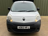 USED 2012 62 RENAULT KANGOO 1.5 ML19 dCi Panel Van 3dr Diesel Manual FWD L2 H1 (137 g/km, 75 bhp) 