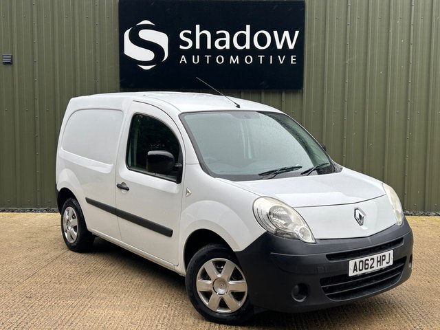 2012 62 Renault Kangoo 1.5 ML19 dCi Panel Van 3dr Diesel Manual FWD L2 H1 (137 g/km, 75 bhp)