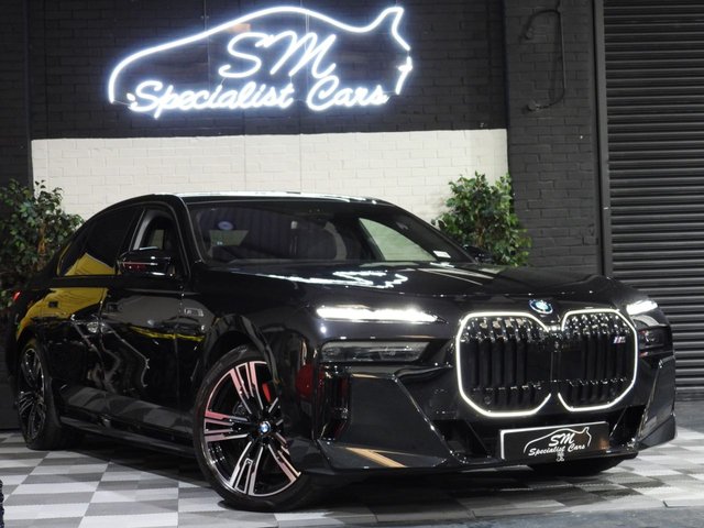 2025 25 BMW 7 Series 3.0 M760e 22.1kWh Saloon 4dr Petrol Plug-in Hybrid Auto xDrive Euro 6 (s/s) (571 ps)