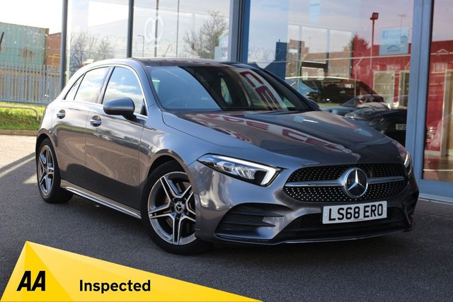 2018 MERCEDES-BENZ A-CLASS 2.0 A250 AMG Line Hatchback 5dr Petrol 7G-DCT Euro 6 (s/s) (224 ps)