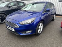 USED 2017 17 FORD FOCUS 1.0T EcoBoost Zetec Edition Hatchback 5dr Petrol Manual Euro 6 (s/s) (125 ps) 
