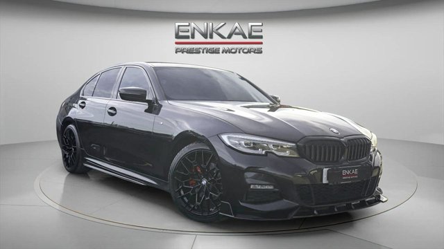 2020 20 BMW 3 Series 2.0 320i M Sport Saloon 4dr Petrol Auto Euro 6 (s/s) (184 ps)