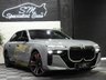 USED 2025 25 BMW 7 SERIES 3.0 M760e 22.1kWh Saloon 4dr Petrol Plug-in Hybrid Auto xDrive Euro 6 (s/s) (571 ps) 1 OWNER I ULTIMATE PACK I VAT Q