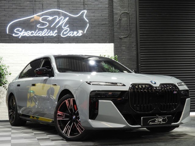 2025 25 BMW 7 Series 3.0 M760e 22.1kWh Saloon 4dr Petrol Plug-in Hybrid Auto xDrive Euro 6 (s/s) (571 ps)