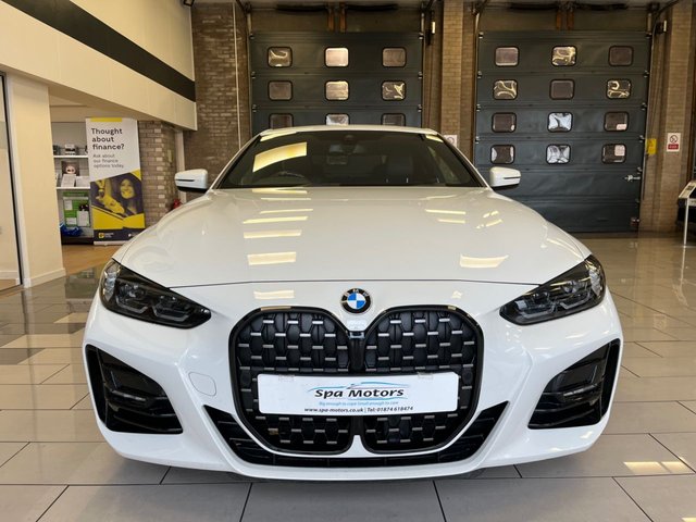 2021 BMW 4 Series 2L M Sport 2dr - Photo 2