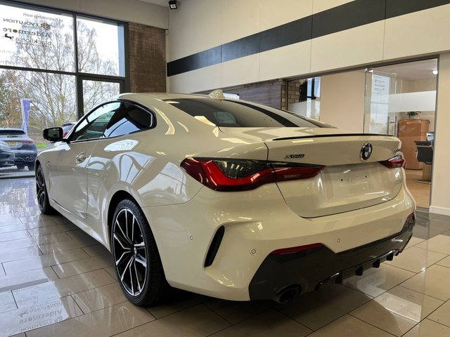 2021 BMW 4 Series 2L M Sport 2dr - Photo 5