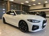 USED 2021 21 BMW 4 SERIES 2.0 420d MHT M Sport Coupe 2dr Diesel Hybrid Auto xDrive Euro 6 (s/s) (190 ps) Run flat tyres