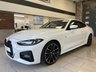 USED 2021 21 BMW 4 SERIES 2.0 420d MHT M Sport Coupe 2dr Diesel Hybrid Auto xDrive Euro 6 (s/s) (190 ps) Run flat tyres
