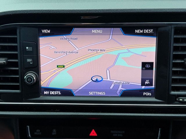 2018 SEAT LEON 2018 2.0 TDI FR TECHNOLOGY SAT NAV HATCHBACK SENSORS 5DR DIESEL MANUAL EURO 6 (S/S) (150 PS) - Photo 8