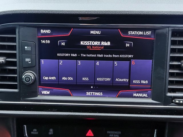 2018 SEAT LEON 2018 2.0 TDI FR TECHNOLOGY SAT NAV HATCHBACK SENSORS 5DR DIESEL MANUAL EURO 6 (S/S) (150 PS) - Photo 10