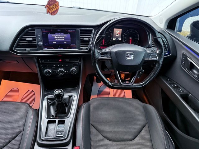 2018 SEAT LEON 2018 2.0 TDI FR TECHNOLOGY SAT NAV HATCHBACK SENSORS 5DR DIESEL MANUAL EURO 6 (S/S) (150 PS) - Photo 7