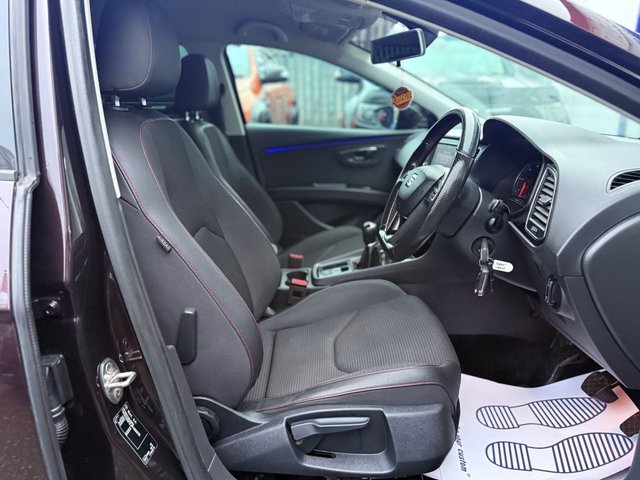 2018 SEAT LEON 2018 2.0 TDI FR TECHNOLOGY SAT NAV HATCHBACK SENSORS 5DR DIESEL MANUAL EURO 6 (S/S) (150 PS) - Photo 5