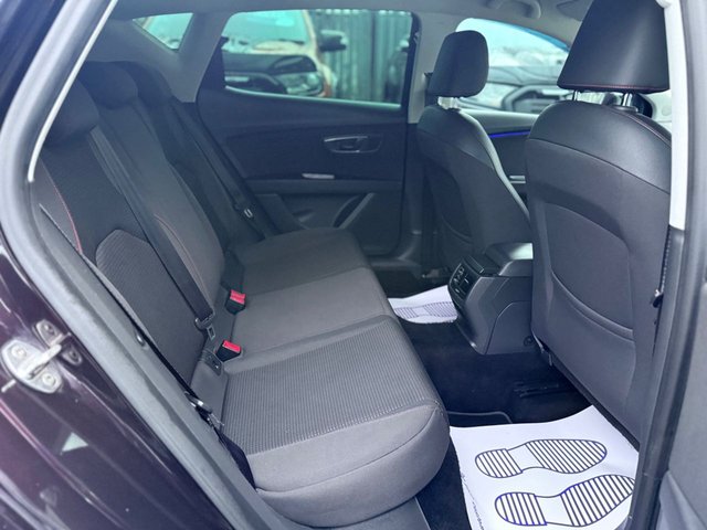 2018 SEAT LEON 2018 2.0 TDI FR TECHNOLOGY SAT NAV HATCHBACK SENSORS 5DR DIESEL MANUAL EURO 6 (S/S) (150 PS) - Photo 6