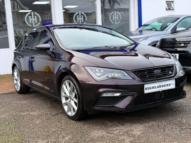 2018 SEAT LEON 2018 2.0 TDI FR TECHNOLOGY SAT NAV HATCHBACK SENSORS 5DR DIESEL MANUAL EURO 6 (S/S) (150 PS) - Photo 11
