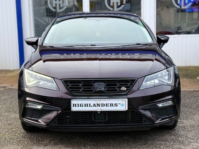 2018 SEAT LEON 2018 2.0 TDI FR TECHNOLOGY SAT NAV HATCHBACK SENSORS 5DR DIESEL MANUAL EURO 6 (S/S) (150 PS) - Photo 12
