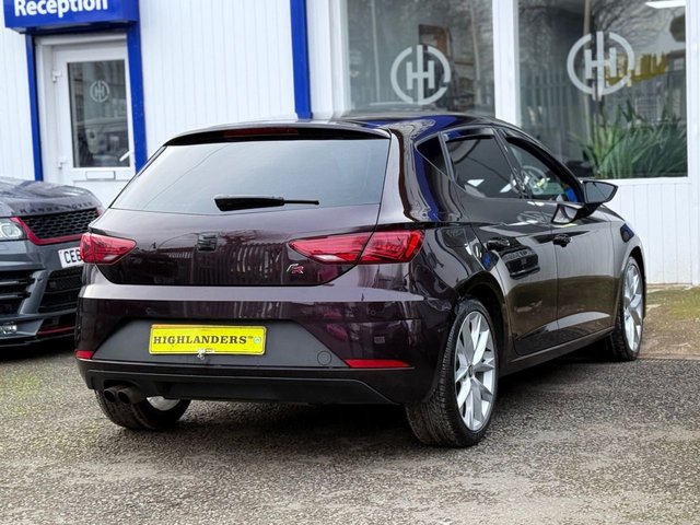 2018 SEAT LEON 2018 2.0 TDI FR TECHNOLOGY SAT NAV HATCHBACK SENSORS 5DR DIESEL MANUAL EURO 6 (S/S) (150 PS) - Photo 2