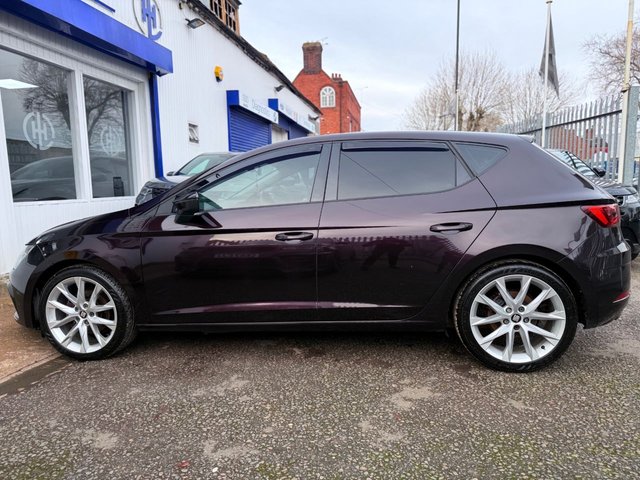 2018 SEAT LEON 2018 2.0 TDI FR TECHNOLOGY SAT NAV HATCHBACK SENSORS 5DR DIESEL MANUAL EURO 6 (S/S) (150 PS) - Photo 3