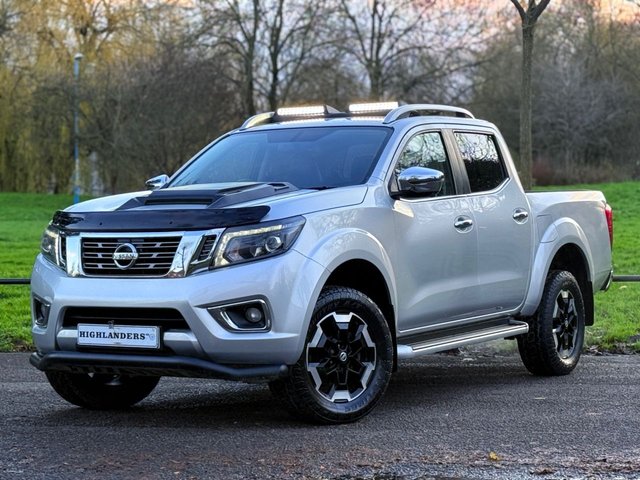 2019 69 Nissan Navara 2.3 DCI TEKNA TERRAIN TYRES DUAL POD LED PICKUP DOUBLE CAB SAT NAV 360 CAMERA LEATHER 4DR DIESEL AUTO 4WD EURO 6 (190 PS)
