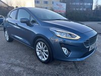 USED 2021 14 FORD FIESTA 1.0T EcoBoost MHEV Titanium Hatchback 5dr Petrol Manual Euro 6 (s/s) (125 ps) 