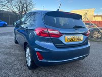 USED 2021 14 FORD FIESTA 1.0T EcoBoost MHEV Titanium Hatchback 5dr Petrol Manual Euro 6 (s/s) (125 ps) 