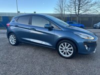 USED 2021 14 FORD FIESTA 1.0T EcoBoost MHEV Titanium Hatchback 5dr Petrol Manual Euro 6 (s/s) (125 ps) 