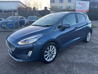 USED 2021 14 FORD FIESTA 1.0T EcoBoost MHEV Titanium Hatchback 5dr Petrol Manual Euro 6 (s/s) (125 ps) 