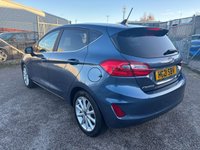 USED 2021 14 FORD FIESTA 1.0T EcoBoost MHEV Titanium Hatchback 5dr Petrol Manual Euro 6 (s/s) (125 ps) 