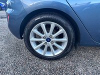 USED 2021 14 FORD FIESTA 1.0T EcoBoost MHEV Titanium Hatchback 5dr Petrol Manual Euro 6 (s/s) (125 ps) 