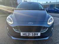 USED 2021 14 FORD FIESTA 1.0T EcoBoost MHEV Titanium Hatchback 5dr Petrol Manual Euro 6 (s/s) (125 ps) 