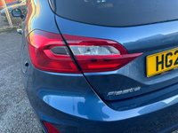USED 2021 14 FORD FIESTA 1.0T EcoBoost MHEV Titanium Hatchback 5dr Petrol Manual Euro 6 (s/s) (125 ps) 