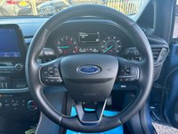 USED 2021 14 FORD FIESTA 1.0T EcoBoost MHEV Titanium Hatchback 5dr Petrol Manual Euro 6 (s/s) (125 ps) 